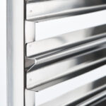 Stalgast Tablettwagen aus Edelstahl, passend für 14 x GN 2/1, 590 x 670 x 1735 mm (BxTxH) – Bild 6