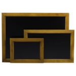 Hendi Wandkreidetafel, 600x800mm – Bild 3