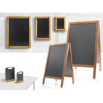 Hendi Wandkreidetafel, 600x800mm – Bild 2