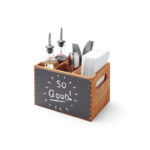 Hendi Menü- und Besteckbox, 210x150x(H)150mm – Bild 2