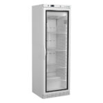 Tefcold Displaygefrierschrank UF400VGW, Weiß, EEK C