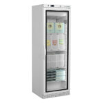 Tefcold Displaygefrierschrank UF400VGW, Weiß, EEK C – Bild 2