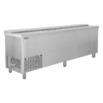 Tefcold Flaschenkühltruhe BHC250X1, SS 201, EEK C