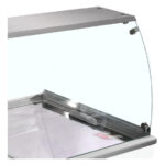 Tefcold Speiseeisvitrine IDA600-W1+, Weiß, RAL 9010, EEK D – Bild 3