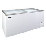 Tefcold Eiscreme-Gefriertruhen IDA500-W1, Weiß, RAL 9010, EEK D