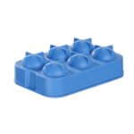BarUp Eiswürfelform, kugelförmig, Blau, 180x125x(H)50mm – Bild 2