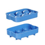 BarUp Eiswürfelform, kugelförmig, Blau, 180x125x(H)50mm – Bild 3