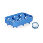 BarUp Eiswürfelform, kugelförmig, Blau, 180x125x(H)50mm – Bild 5