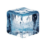 BarUp Eiswürfelform, XL-Würfel, Blau, 170x110x(H)52mm – Bild 4