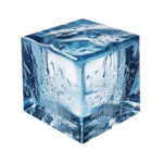 BarUp Eiswürfelform, XL-Würfel, Blau, 170x110x(H)52mm – Bild 5