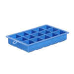 BarUp Eiswürfelform, kleine Würfel, Blau, 190x120x(H)35mm