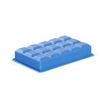 BarUp Eiswürfelform, kleine Würfel, Blau, 190x120x(H)35mm – Bild 2