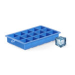 BarUp Eiswürfelform, kleine Würfel, Blau, 190x120x(H)35mm – Bild 3