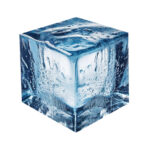 BarUp Eiswürfelform, kleine Würfel, Blau, 190x120x(H)35mm – Bild 4