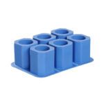 BarUp Eiswürfelform, Shotglas, Blau, 125x190x(H)60mm – Bild 2