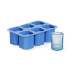 BarUp Eiswürfelform, Shotglas, Blau, 125x190x(H)60mm – Bild 3