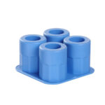 BarUp Eiswürfelform, Shotglas, Blau, 122x122x(H)60mm – Bild 2
