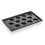 Was Germany Muffinblech GN 1/1 mit Antihaftbeschichtung, 53 x 32,5 cm, Aluminium