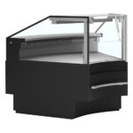 Tefcold Bedientheke SOCA45INTB, Schwarz RAL9005