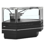 Tefcold Bedientheke SOCA90EXTB, Schwarz RAL9005
