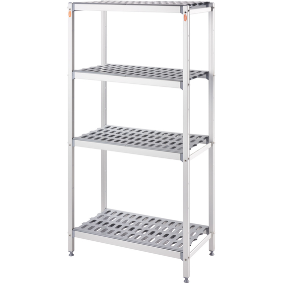 686152V01_MAIN_PRODUCT_PHOTO_srJEnx8HE9rr.jpg Stalgast Lagerregal aus Aluminium, 1510x560x1680 mm (BxTxH) – Bild 1