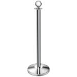 Stalgast Edelstahl Abgrenzungsständer, H. 910 mm