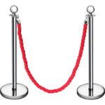 Stalgast Edelstahl Abgrenzungsständer, H. 910 mm – Bild 2