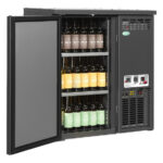 Serrco by Tefcold High-End-Backbar-Kühlschränke SCL-2MU+, Anthrazit RAL 7021, EEK C – Bild 2