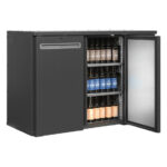 Serrco by Tefcold High-End-Backbar-Kühlschränke SCL-22MU+, Anthrazit RAL 7021, EEK B – Bild 2