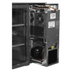 Serrco by Tefcold High-End-Backbar-Kühlschränke SCL-222GMU+, Anthrazit RAL 7021, EEK C – Bild 3