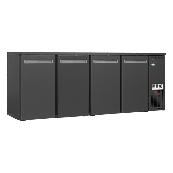 68924-SCL-2222MU.jpg Serrco by Tefcold High-End-Backbar-Kühlschränke SCL-2222MU+, Anthrazit RAL 7021, EEK C – Bild 1