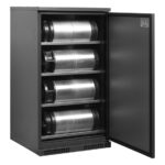 Serrco by Tefcold High-End-Fass-Lagerkühlschrank KSC-720E, Anthrazit RAL 7021 – Bild 2