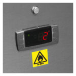 Serrco by Tefcold High-End-Fass-Lagerkühlschrank KSC-720E, Anthrazit RAL 7021 – Bild 4