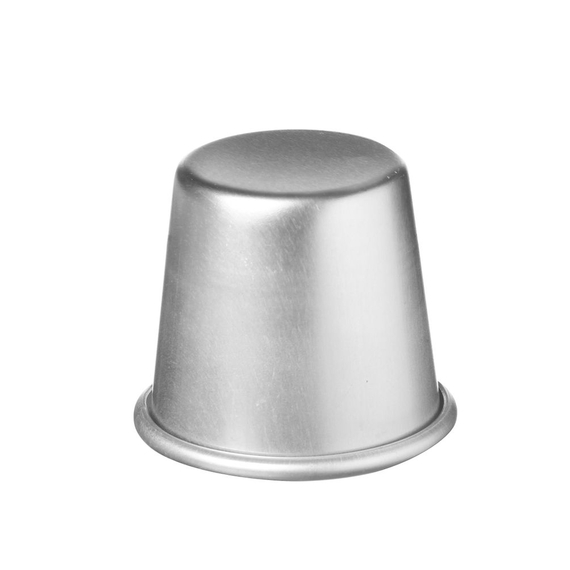 689608.jpg Hendi Backform rund, mit gebördeltem Rand, ⌀70x(H)68mm – Bild 1