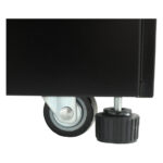 Tefcold Display-Backwarentheke PDA3-CTF120B-1, Schwarz / Glas, EEK B – Bild 3