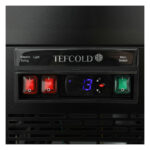 Tefcold Display-Backwarentheke PDA3-CTF150B-1, Schwarz / Glas, EEK B – Bild 2