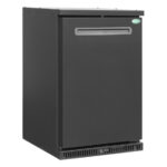Serrco by Tefcold High-End-Backbar-Kühlschränke SGD-120RE, Anthrazit RAL 7021, EEK C