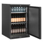 Serrco by Tefcold High-End-Backbar-Kühlschränke SGD-120RE, Anthrazit RAL 7021, EEK C – Bild 2