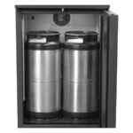 Serrco by Tefcold High-End-Backbar-Kühlschränke SGD-120RE, Anthrazit RAL 7021, EEK C – Bild 3