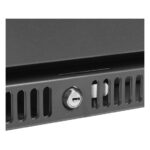 Serrco by Tefcold High-End-Backbar-Kühlschränke SGD-120RE, Anthrazit RAL 7021, EEK C – Bild 4