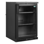Serrco by Tefcold High-End-Backbar-Kühlschränke SGD-120RGE, Anthrazit RAL 7021, EEK D