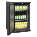 Serrco by Tefcold High-End-Backbar-Kühlschränke SGD-120LE, Anthrazit RAL 7021, EEK C – Bild 2