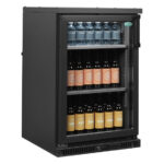 Serrco by Tefcold High-End-Backbar-Kühlschränke SGD-120LGE, Anthrazit RAL 7021, EEK D – Bild 2