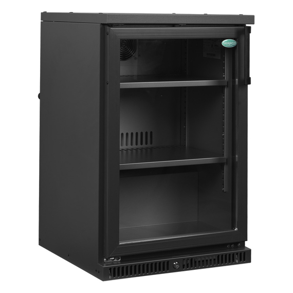 69061-SGD-120LGE.jpg Serrco by Tefcold High-End-Backbar-Kühlschränke SGD-120LGE, Anthrazit RAL 7021, EEK D – Bild 1