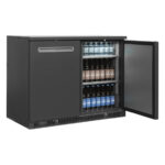 Serrco by Tefcold High-End-Backbar-Kühlschränke SGD-240E, Anthrazit RAL 7021, EEK E – Bild 2