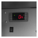 Serrco by Tefcold High-End-Backbar-Kühlschränke SGD-240GE, Anthrazit RAL 7021, EEK F – Bild 4