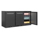 Serrco by Tefcold High-End-Backbar-Kühlschränke SGD-360E, Anthrazit RAL 7021, EEK D – Bild 2