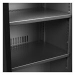 Serrco by Tefcold High-End-Backbar-Kühlschränke SGD-360GE, Anthrazit RAL 7021, EEK E – Bild 3