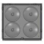 Serrco by Tefcold High-End-Fasskühler SKB-4, Anthrazit RAL 7021
