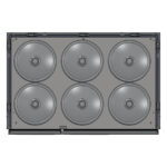 Serrco by Tefcold High-End-Fasskühler SKB-6, Anthrazit RAL 7021